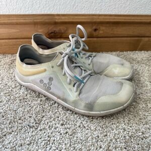 Vivobarefoot Finisterre Primus Lite Barefoot Shoes 38 Womens White FLAWS READ